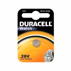 Duracell 394, Batterie à usage unique, SR45, Argent-Oxide (S), 1,5 V, 1 pièce(s), 84 mAh