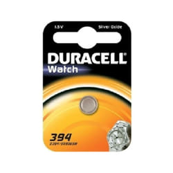 Duracell 394 pile domestique Batterie à usage unique SR45 Argent-Oxide (S)