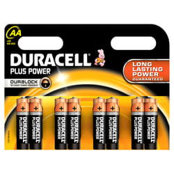 Duracell Plus Power Batterie à usage unique AA Alcaline