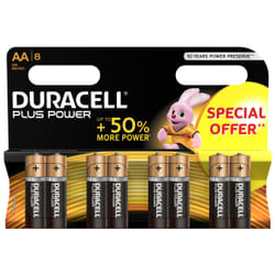 Duracell Plus Power Batterie à usage unique AA Alcaline