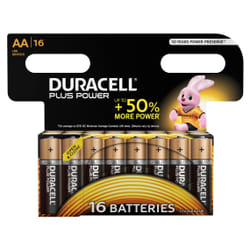 Duracell Plus Power Batterie à usage unique AA Alcaline
