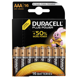 Duracell Plus Power Batterie à usage unique AAA Alcaline