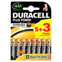 Duracell Plus Power Batterie à usage unique AAA Alcaline