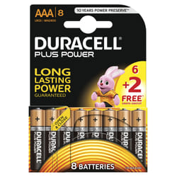 Duracell Plus Power Batterie à usage unique AAA Alcaline