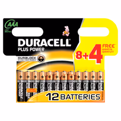 Duracell Plus Power