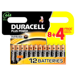 Duracell Plus Power Batterie à usage unique AAA Alcaline