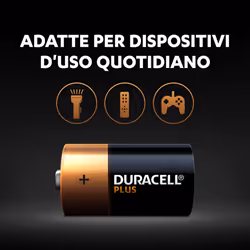 Duracell Plus C 2 pcs - Vue supplémentaire 4