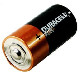 Duracell Plus Power C, 6 Pack Batterie à usage unique Alcaline
