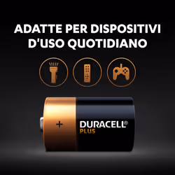 Duracell Plus D 2 pcs - Vue supplémentaire 4