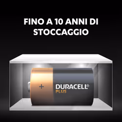 Duracell Plus D 2 pcs - Vue supplémentaire 5