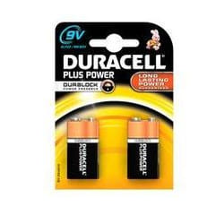Duracell Plus Power Batterie à usage unique 9V Alcaline
