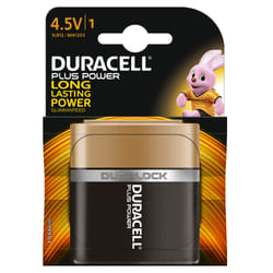 Duracell 4.5V Plus Power Batterie à usage unique Alcaline