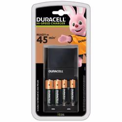 Duracell DU73, Hybrides nickel-métal (NiMH), AA, AAA, 4 pièce(s), Piles fournies