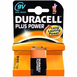 Duracell MN1604B1 pile domestique Batterie à usage unique Alcaline