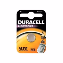 Pile bouton au lithium spécialement conçue pour alimenter les appareils électroniques et les caméras. Non rechargeable. Tensi ...