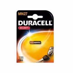 Duracell MN27, Batterie à usage unique, Alcaline, 12 V, 1 pièce(s), 18 mAh, MN27