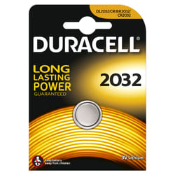 Duracell 2032 Batterie à usage unique CR2032 Lithium