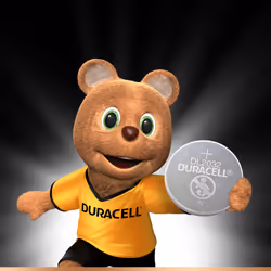 Duracell 2032 Batterie à usage unique CR2032 Lithium