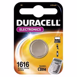 Duracell CR1616 3V, Batterie à usage unique, CR1616, Lithium, 3 V, 1 pièce(s), Pile bouton