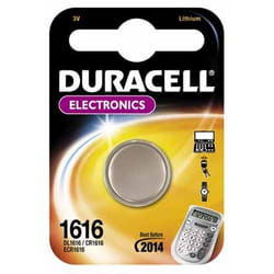 Duracell CR1616 3V Batterie à usage unique Lithium