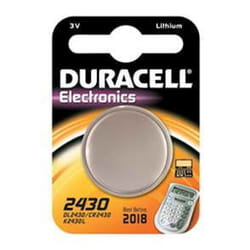 Duracell DL2430 Batterie à usage unique Lithium