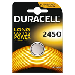 Duracell CR2450 3V Batterie à usage unique Lithium