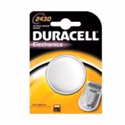 Duracell 81324657, Batterie à usage unique, CR2450, Argent-Oxide (S), 3 V, 1 pièce(s), Argent
