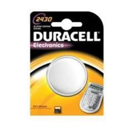 Duracell 81324657 pile domestique Batterie à usage unique CR2450 Argent-Oxide (S)
