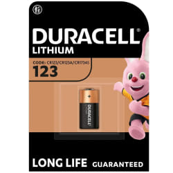 Duracell CR17345 Batterie à usage unique Lithium
