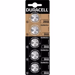 Duracell - Blister de 5 piles bouton lithium dl/cr 2032