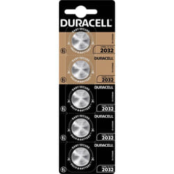 Duracell - Blister de 5 piles bouton lithium dl/cr 2032