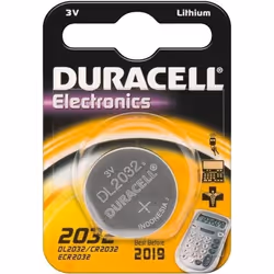 LOT DE 10 PILES DURACELL CR2032