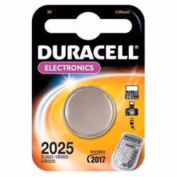 Duracell CR2025, Batterie à usage unique, CR2025, Lithium, 3 V, 1 pièce(s), Pile bouton