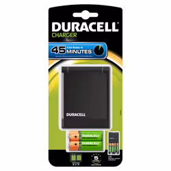Duracell CEF27+2xAA+2xAAA, Hybrides nickel-métal (NiMH), AA, AAA, 4 pièce(s), Piles fournies
