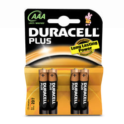 Duracell AAA Plus Batterie à usage unique Alcaline