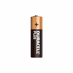 Duracell Plus AAA 8 Pack, Batterie à usage unique, AAA, Alcaline, 1,5 V, 8 pièce(s), Noir