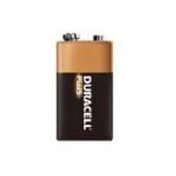 Duracell Plus 9V 2 Pack Batterie à usage unique Alcaline