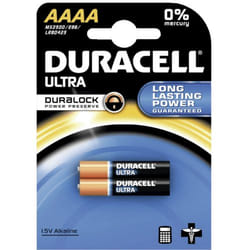 Duracell 041660 pile domestique Batterie à usage unique AAAA Alcaline
