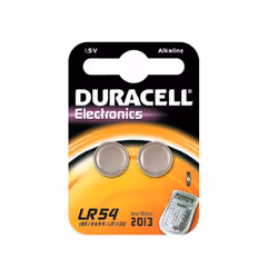 Duracell LR54, Batterie à usage unique, SR54, Alcaline, 2 pièce(s), Pile bouton