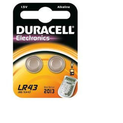Duracell LR43 Batterie à usage unique SR43 Alcaline