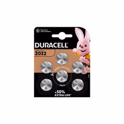Pile DURACELL DL/CR 2032 x6