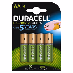 Duracell 4xAA