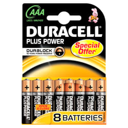 Duracell Plus Power Batterie à usage unique AAA Alcaline