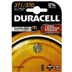 Duracell 067820 pile domestique Batterie à usage unique SR69 Argent-Oxide (S)