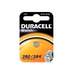 Duracell 953110, Batterie à usage unique, SR41, Argent-Oxide (S), 1,5 V, 1 pièce(s), Ampoule