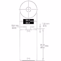 Duracell MN1300 Batterie à usage unique D Alcaline