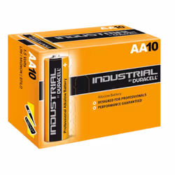 Duracell Alkaline, 1.5 V, AA, Batterie à usage unique, AA, Alcaline, 1,5 V, 10 pièce(s), Cylindrique