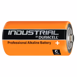 Duracell Industrial, Batterie à usage unique, C, Alcaline, 1,5 V, 10 pièce(s), 150 Ohm