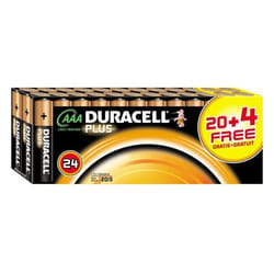 Duracell Plus Batterie à usage unique AAA Alcaline