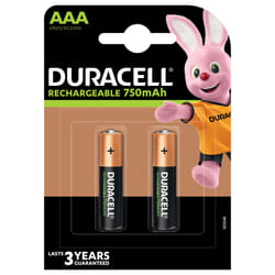 Duracell Recharge Plus AAA Batterie rechargeable Hybrides nickel-métal (NiMH)